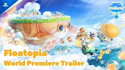 Floatopia is coming to PS5 in 2025 – PlayStation.Blog.